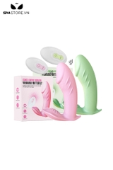 SMT427 - Dương vật giả rung điều khiển từ xa chất liệu silicon dài 96mm