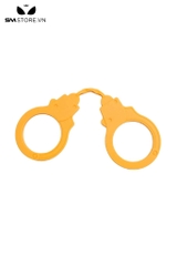 SMT066 - còng tay tình yêu silicon màu đen dài 26,5cm