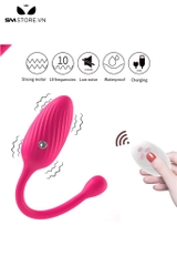 SMT2073 - Trứng rung sốc điện điều khiển từ xa có 10 chế độ