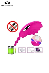 SMT811 - Quần chip rung silicon hình con cá điều khiển từ xa dài 105mm