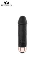 SMT1265 - Trứng rung dương vật giả mini dài 9cm có 9 tần số