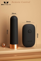 SMT1118 - Trứng rung mini sạc điện điều khiển từ xa đa tần số