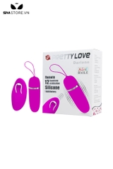 SMT1490 - Trứng rung điều khiển từ xa không dây nhỏ gọn màu tím