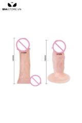 SMT146 - Dương vật giả 2 đầu kèm đai với thiết kế 2 dildo gắn đai