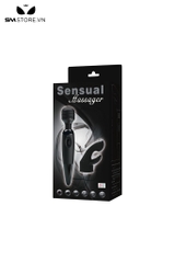 SMT451 - Chày rung silicon cao cấp dài 25.2 cm hỗ trợ kích thích điểm G