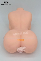 SMT1076 - Búp bê tình dục nửa thân silicon có ngực và mông to