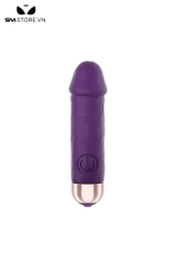 SMT1265 - Trứng rung dương vật giả mini dài 9cm có 9 tần số