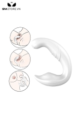SMT2085 - Máy rung hai đầu hình chữ C dài 13cm sạc điện chống nước