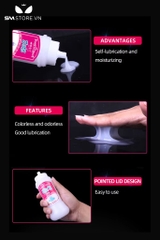SMT369 - Gel bôi trơn dạng tinh trùng gốc dầu chai 200ml