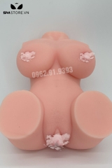 SMT1069 - Búp bê tình dục silicon nửa người có khuân mông và ngực