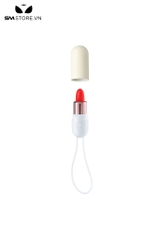 SMT828 -  Trứng rung mini bằng silicon ngụy trang thỏi son dài 180mm