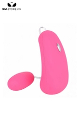 SMT1478 - Trứng rung 1 đầu bằng nhựa dài 5cm có nhiều cấp độ