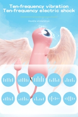 SMT1027 - Trứng rung điểm G ngụy trang con chuột có 10 tần số