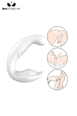SMT2085 - Máy rung hai đầu hình chữ C dài 13cm sạc điện chống nước