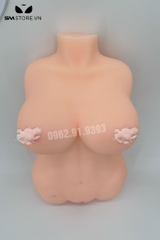 SMT1076 - Búp bê tình dục nửa thân silicon có ngực và mông to