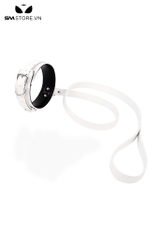 SMT464 - Xích cổ SM chất liệu da PU dài 41cm thiết kế dạng vòng choker