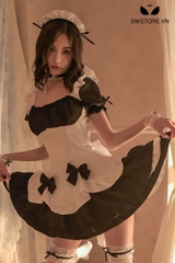 SMS022 - Bộ đồ cosplay hầu gái phong cách lolita dễ thương và gợi cảm