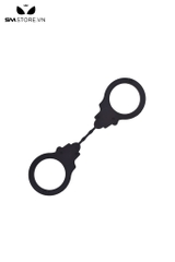 SMT066 - còng tay tình yêu silicon màu đen dài 26,5cm