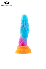 SMT139 - Dương vật giả cao cấp silicon dạ quang gân quái vật