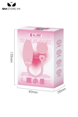 SMT429 - Trứng rung điều khiển từ xa sạc điện chống nước