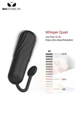 SMT1247 - Trứng rung mini hình viên đạn có 10 tần số dài 85mm
