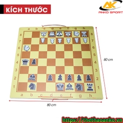 Bàn cờ vua treo tường giảng dạy