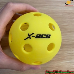 Bóng Pickleball thi đấu trong nhà và ngoài trời X-ace