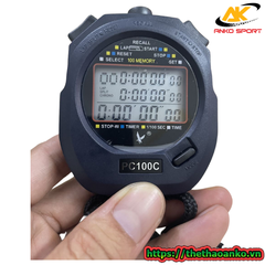 Đồng hồ bấm giây PC100C (bộ nhớ 100 lần)
