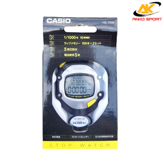 Đồng hồ bấm giờ thể thao Casio HS-70W