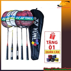 Vợt cầu lông YONEX 100% khung carbon phù hợp với học sinh sinh viên người mới chơi