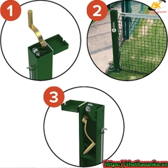 Trụ pickleball Sodex S26222V