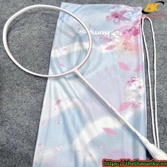 Vợt Cầu Lông Kumpoo Sakura - Trắng Hồng (Nội Địa Trung)