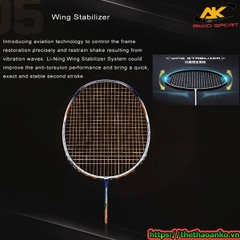 Vợt Cầu Lông Lining Tectonic 1 Chính Hãng