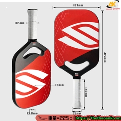 Vợt pickleball AMA sợi carbon T700 PRO