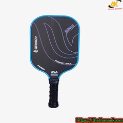 Vợt Pickleball Gamicy Burning T300 14mm - Viền màu xanh