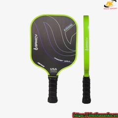 Vợt Pickleball Gamicy Burning T700 16mm - Viền màu xanh nõn chuối