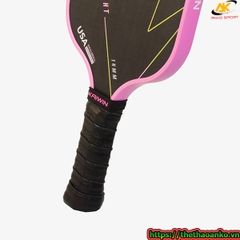 Vợt Pickleball Kaiwin Slight T700 14mm - Viền Màu Hồng