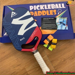 Vợt pickleball T700 Pro Max bản 16mm màu xanh