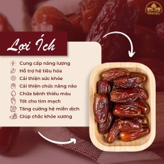 Chà là Al Barakah Khaneizi Dates 500g