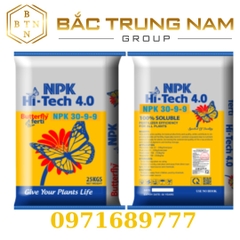 PHÂN BÓN NPK 30-9-9+TE  (Hi-Tech 4.0) 25kg