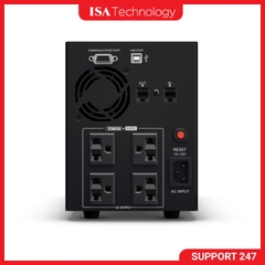 Bộ lưu điện UPS Cyber Power Value2200ELCD 2200VA/1320W tương thích với Nas bảo hành 24 tháng