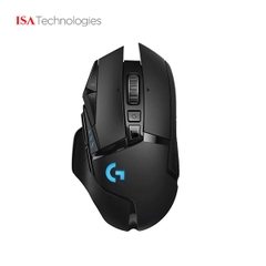 Chuột không dây Logitech G502 X Plus Lightspeed Wireless RGB Gaming/Đen