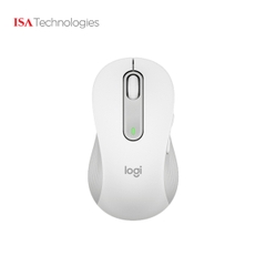 Chuột Logitech M650 Wireless/Bluetooth/Trắng