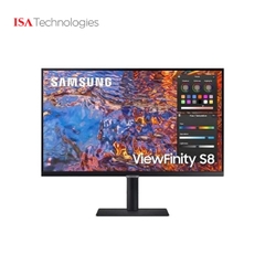 Màn hình đồ hoạ Samsung ViewFinity S8 LS27B800PXEXXV 27″ 4K IPS 60Hz (HDMI ,DisplayPort, Type-C 90w)