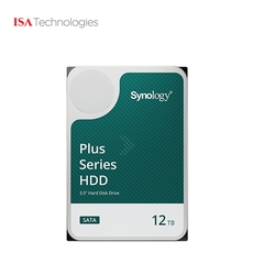 Ổ cứng 12TB 3.5” Synology Plus Series HDD SATA HDD,3Y WTY_HAT3310-12T