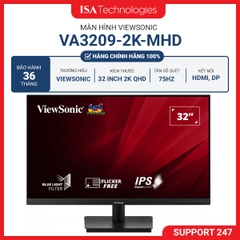 Màn hình ViewSonic VA3209-2K-MHD 32