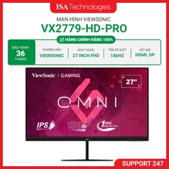 Màn hình ViewSonic VX2779-HD-PRO 27 inch