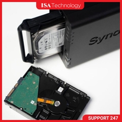 Ổ cứng HDD HAT3310 12TB dành cho NAS Synology - 7200rpm, 512MB cache, SATA 6Gb/s, bảo hành 36 tháng