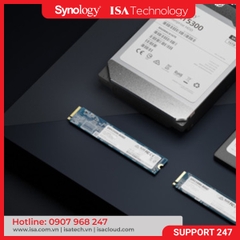 Ổ cứng SSD Synology SNV3410- 800G 800GB M.2 2280 NVMe SSD, 5Y WTY_SNV3410-800G