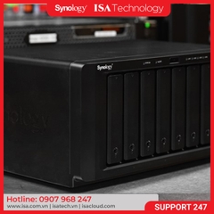 Nas Synology DS1825+ Thiết bị lưu trữ mạng 8 bay ổ cứng mới nhất năm 2025 | ISA Technology